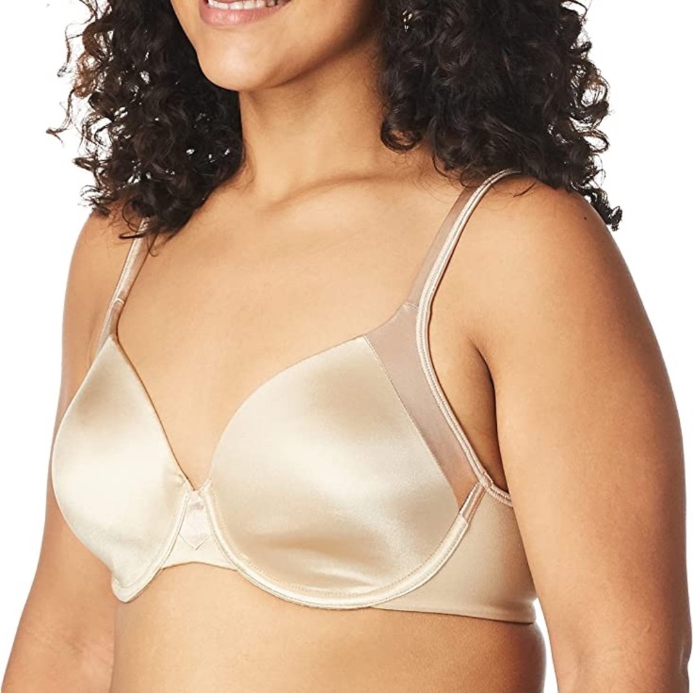 Playtex Women's Love My Curves Modern Curvy Uw T-Shirt Bra US4848 size 44DDD NEW